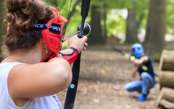 Location archery tag